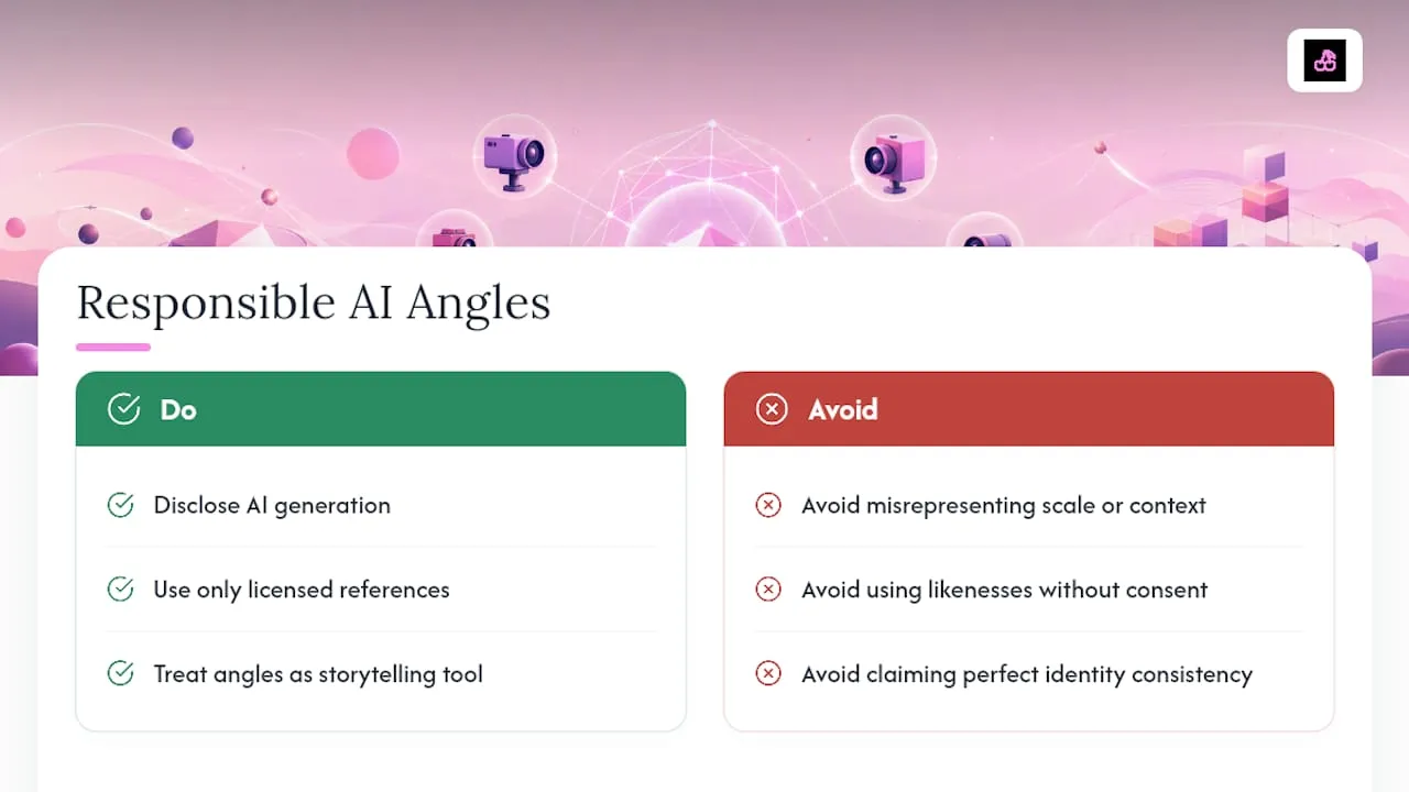 What AI Camera Angle Tools Still Get Wrong — overview diagram